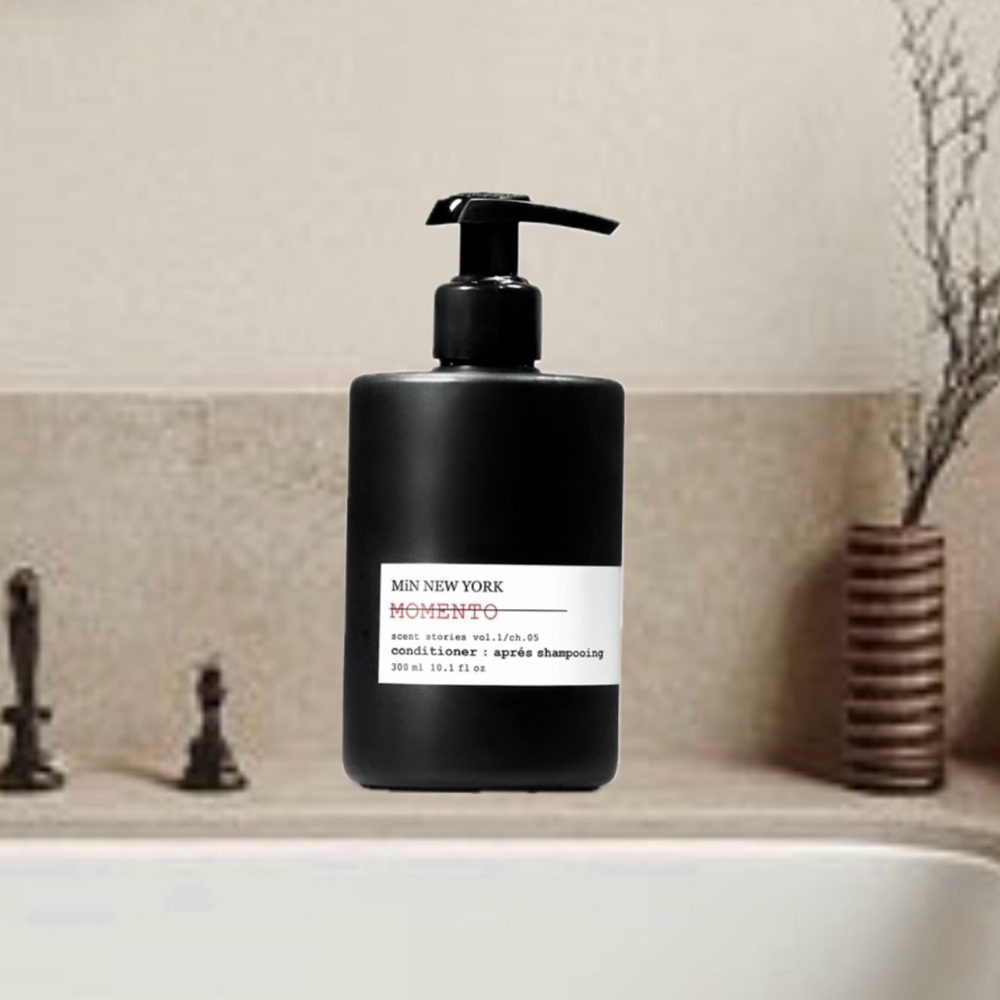 MiN New York, Momento Scent Stories Hair Conditioner 10.1 fl oz 300 mI Luxury